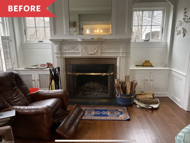 Parlor sitting store room