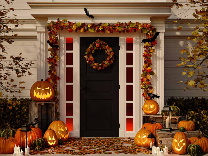 Halloween decorations front yard sale