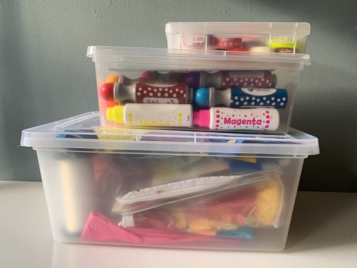 The Best Storage Containers for Art Supplies and Toy Sets Cubby