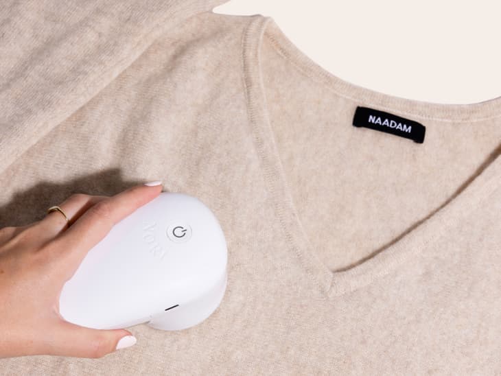 This $12  Hack Makes All My Sweaters Look Brand New