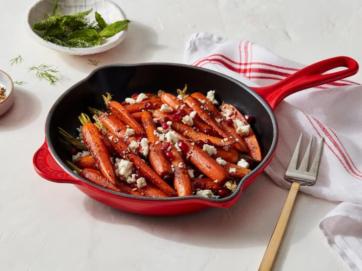 Le Creuset's Cast Iron Skillet Is 25% Off This Prime Day | The Kitchn
