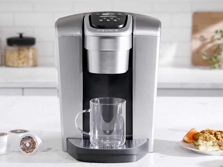 The Keurig K Elite Coffee Maker I Tried It The Kitchn
