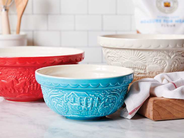 Ceramic baking bowls cheap