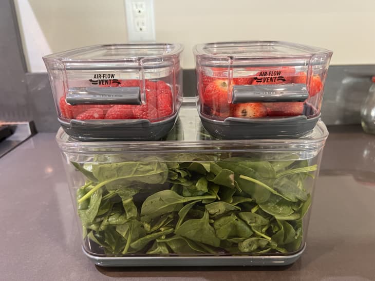The Best Produce Containers Are from Costco, and I Bought Two Sets Cubby