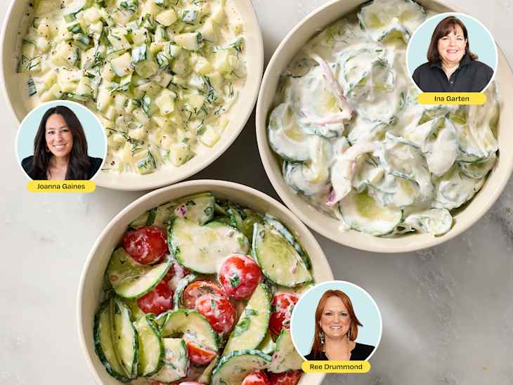 The Chef Secrets for the Best Creamy Cucumber Salad