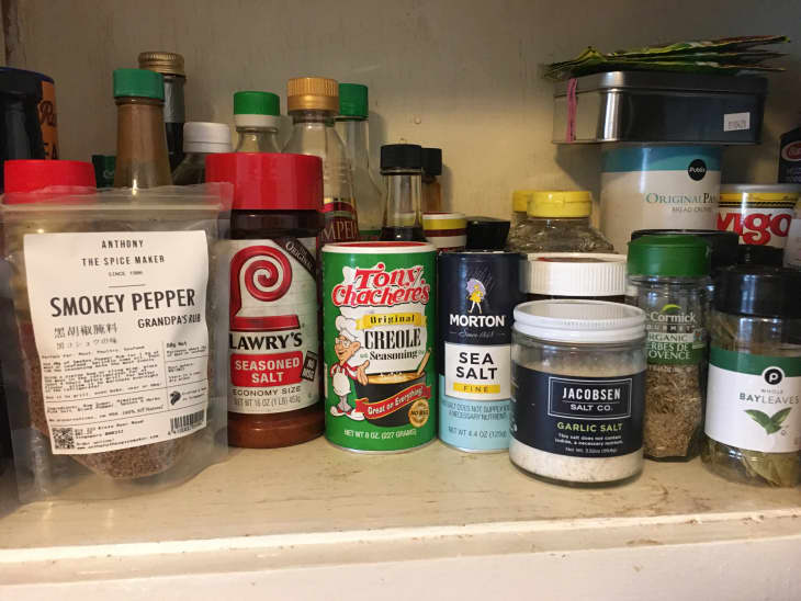 Organizing the Spices - Two Twenty One
