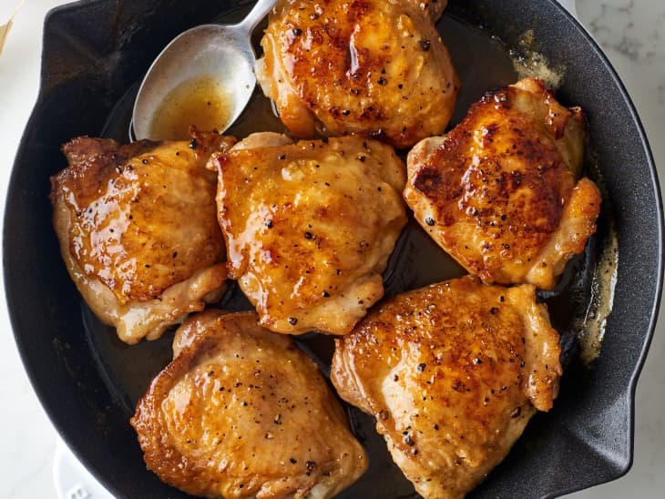 My 1-Ingredient Upgrade for the Most Flavorful Chicken Thighs of Your ...