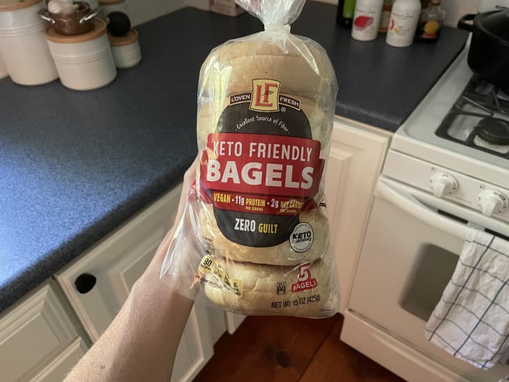 Aldi keto bagels review the kitchn