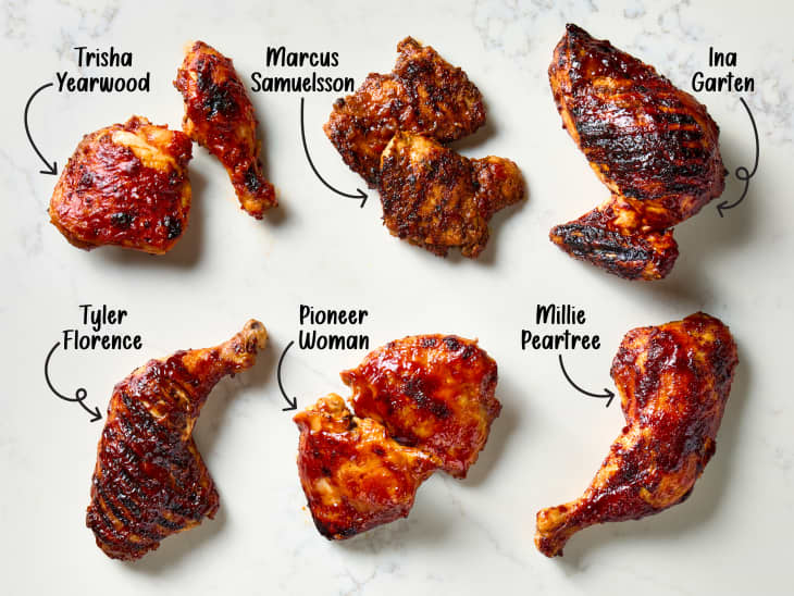 The Best BBQ Chicken Recipe We Tested 6 Famous Contenders The Kitchn