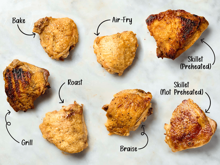 Bake chicken before grilling sales