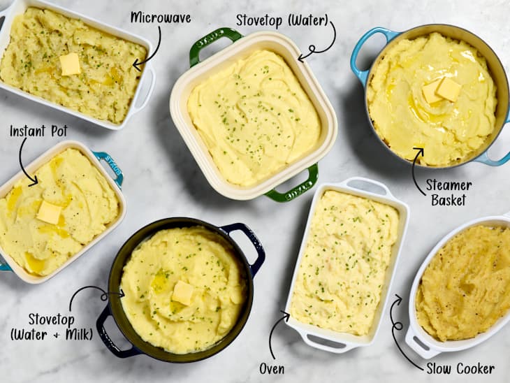 The Best Way to Cook Mashed Potatoes Breaks All the Rules The Kitchn