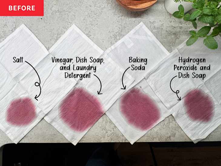 How to get out red wine from clothes hotsell