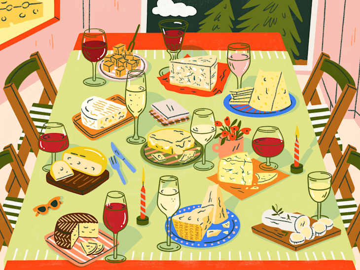 The 10 Best Cheese and Wine Pairings, According to a Sommelier | The Kitchn
