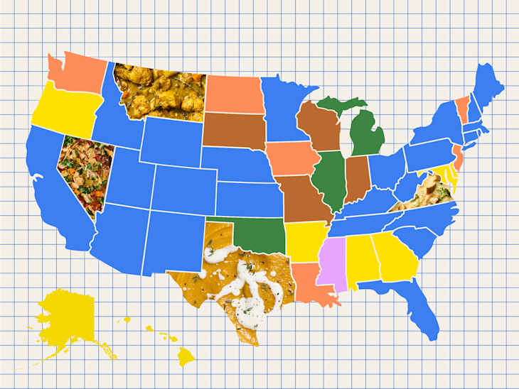 The Most Popular Dinners in Every U. S. State | The Kitchn