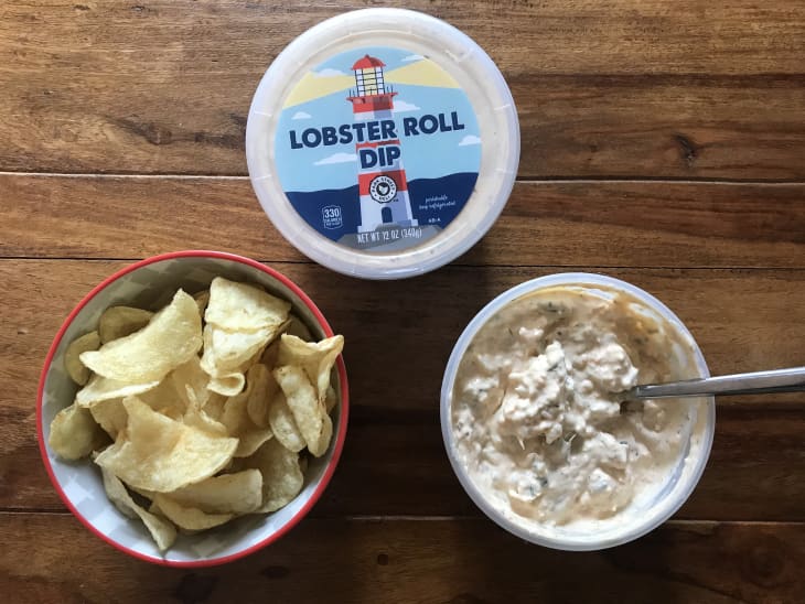 aldi-lobster-roll-dip-review-the-kitchn