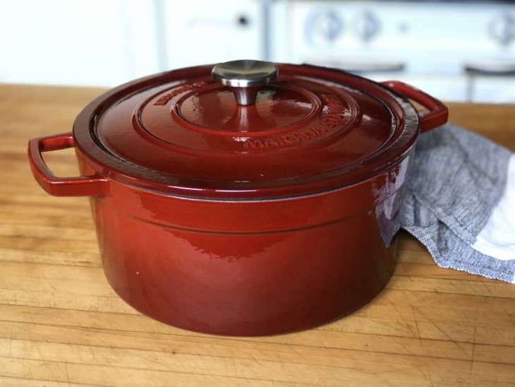 Martha Stewart Dutch Oven - Review, Macys | The Kitchn