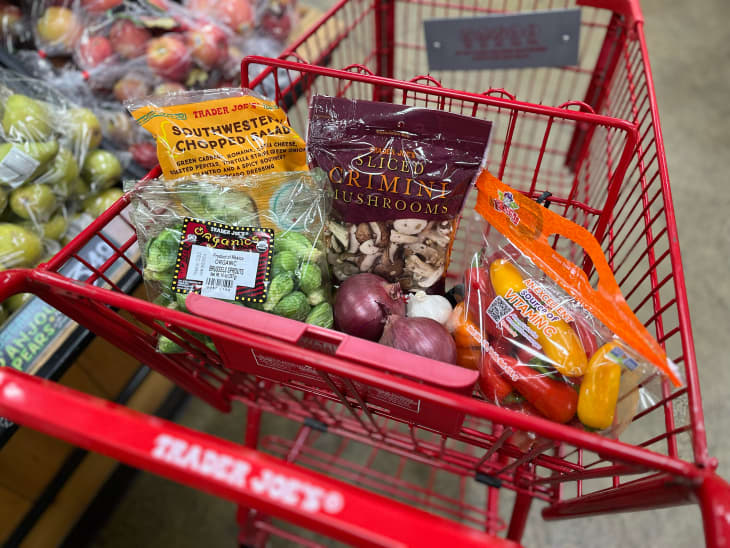 City select shopping top basket