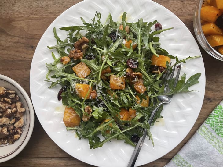 I Tried Ina Garten’s Most “Delicious” Winter Salad Recipe Apartment