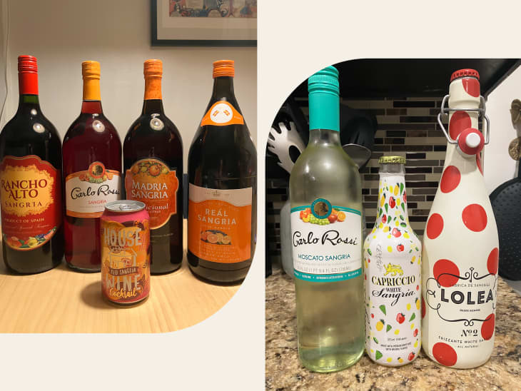 Best Bottled Sangria of 2024 (Red & White We Tried 13!) The Kitchn