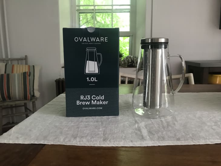Ovalware cold brew top