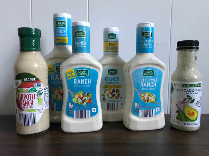 Best Ranch Dressing at Aldi The Kitchn