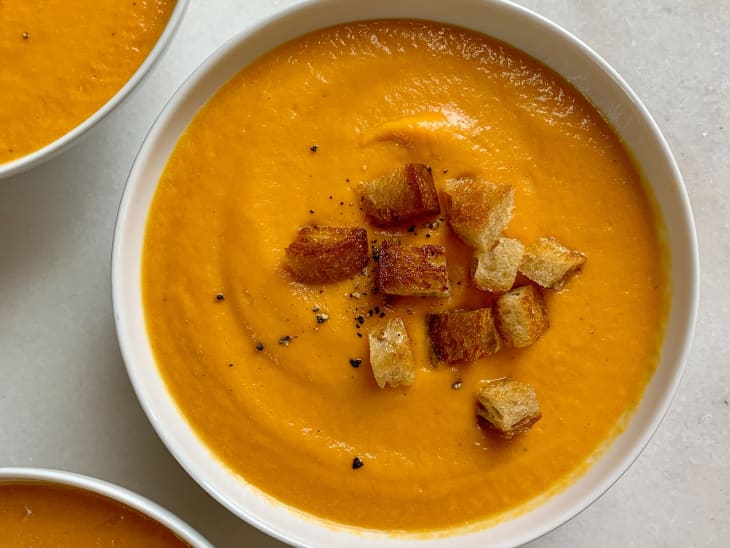 Potage aux Legumes Recipe (Delicious French Vegetable Soup) | The Kitchn