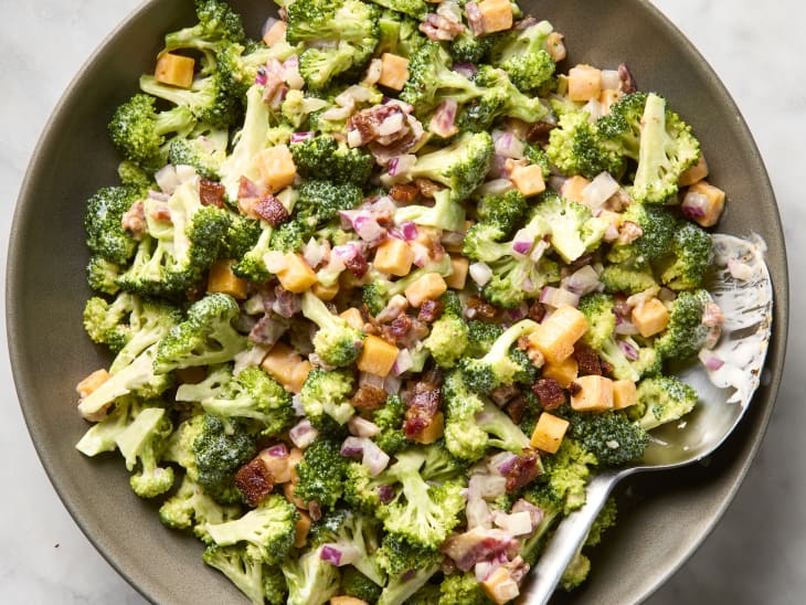 Bacon Ranch Broccoli Salad Recipe (Just 6 Ingredients) The Kitchn