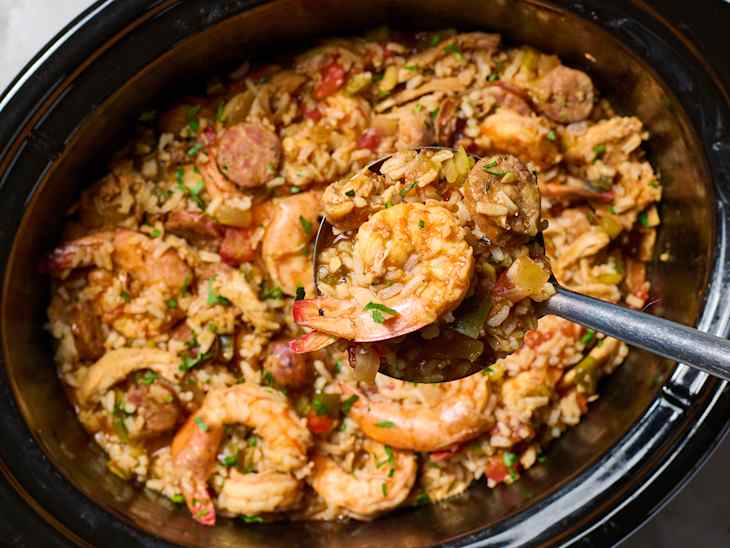 Slow Cooker Jambalaya Recipe (Big, Bold Flavor) | The Kitchn