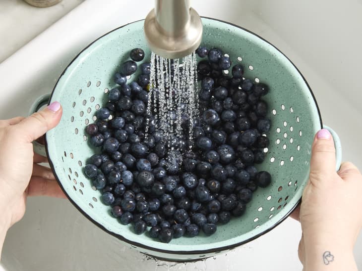The Best Way to Wash Blueberries The Kitchn