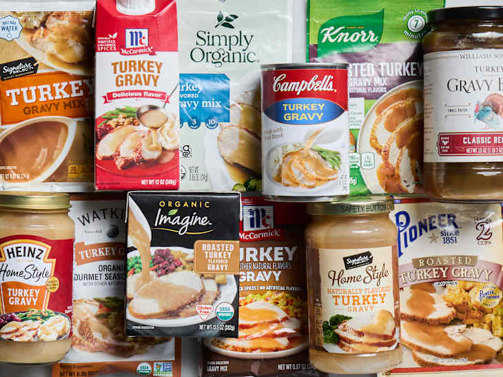 Turkey Store Bought Package