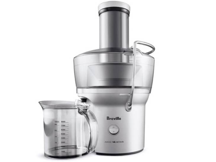 Product Review Breville Juice Fountain Compact The Kitchn