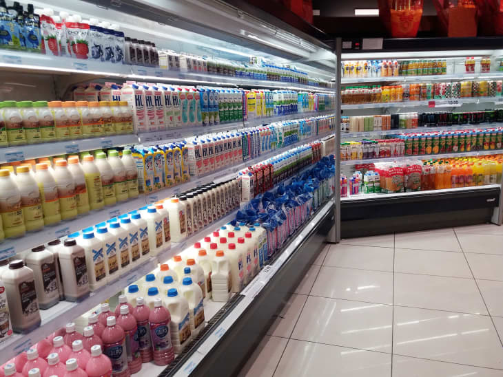 New Bumpy Food Label Tells You When Milk Is Bad – Arla | The Kitchn