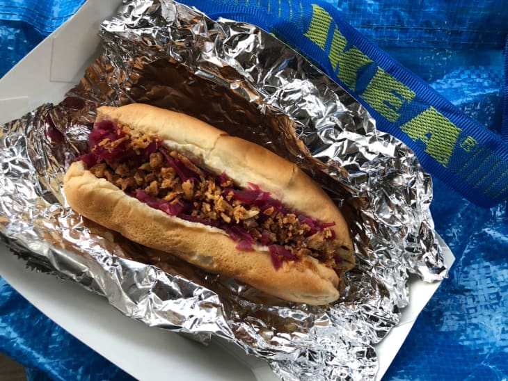 IKEA Veggie Dog Review Healthy New IKEA Food The Kitchn