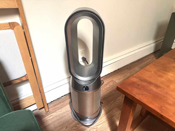 I Tried the Dyson Purifier Hot+Cool HP2 De-NOx (Review