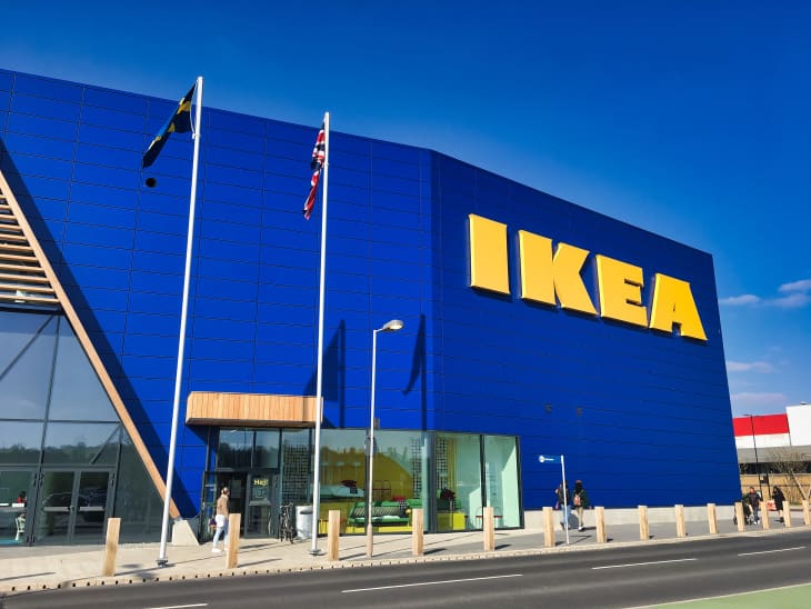 this is the 22nd UK IKEA Store. IKEA, founded in Sweden in 1943, is the world's largest retailer of ready-to-assemble or flat-pack furniture.
