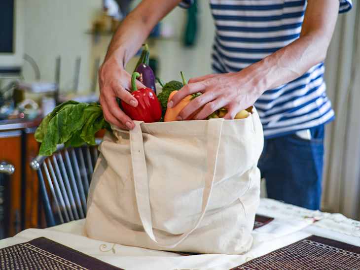 Bags of groceries best sale