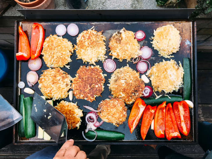 What s a Flat Top Grill The Kitchn