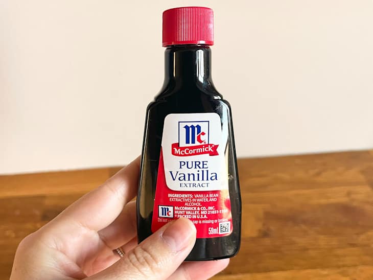 McCormick Non-GMO All Natural Pure Vanilla Extract