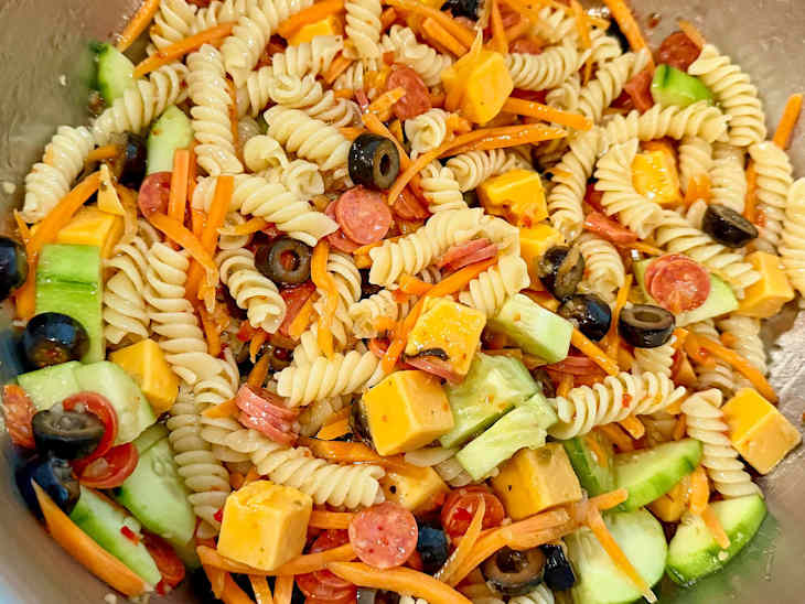 For the Best Pasta Salad of Your Life, Stir in This $2 Bagged Grocery | The  Kitchn