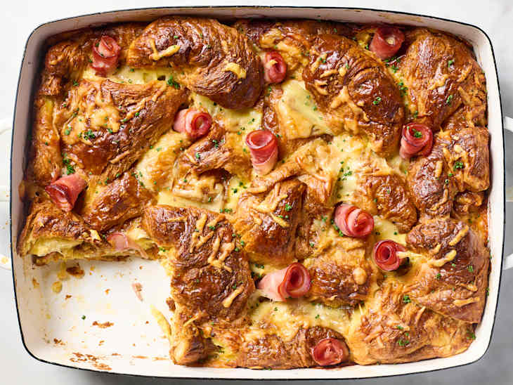 Best Breakfast Croissant Bake Recipe | The Kitchn
