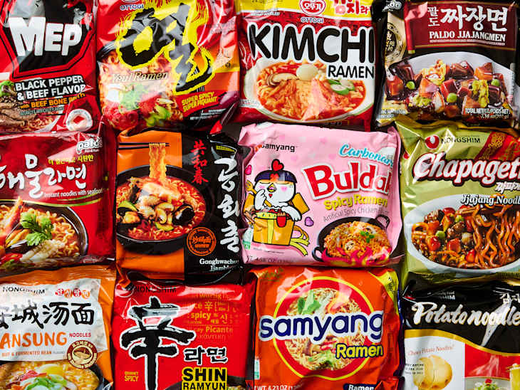 The 5 Best Korean Instant Noodle Brands of 2025 (We Tried 12) | The Kitchn