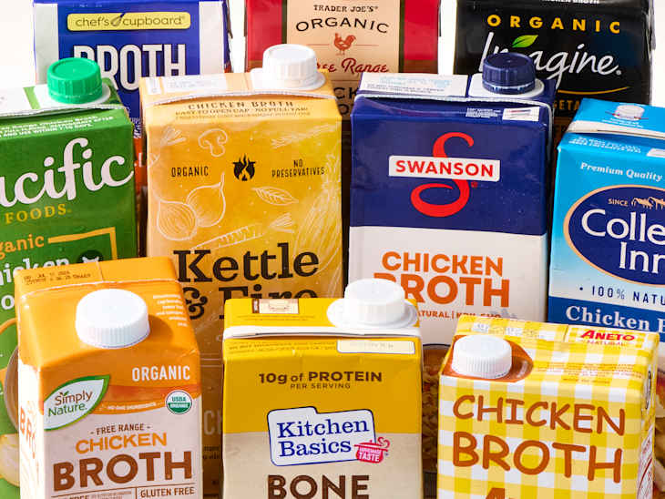 The 5 Best Chicken Broth Brands of 2025 (We Tried 10) | The Kitchn