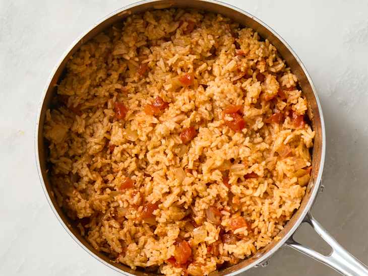 Tomato Rice Recipe | The Kitchn