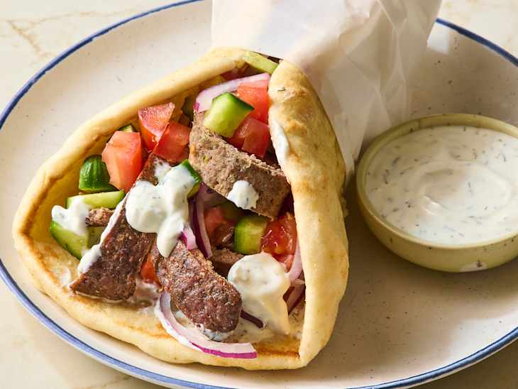 Gyro Recipe | The Kitchn