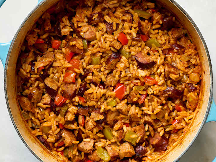 Red Rice Recipe | The Kitchn