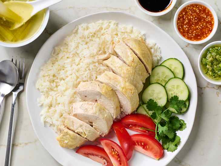 Hainanese Chicken Rice Recipe | The Kitchn