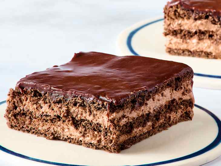 Death By Chocolate Éclair Cake Recipe | The Kitchn