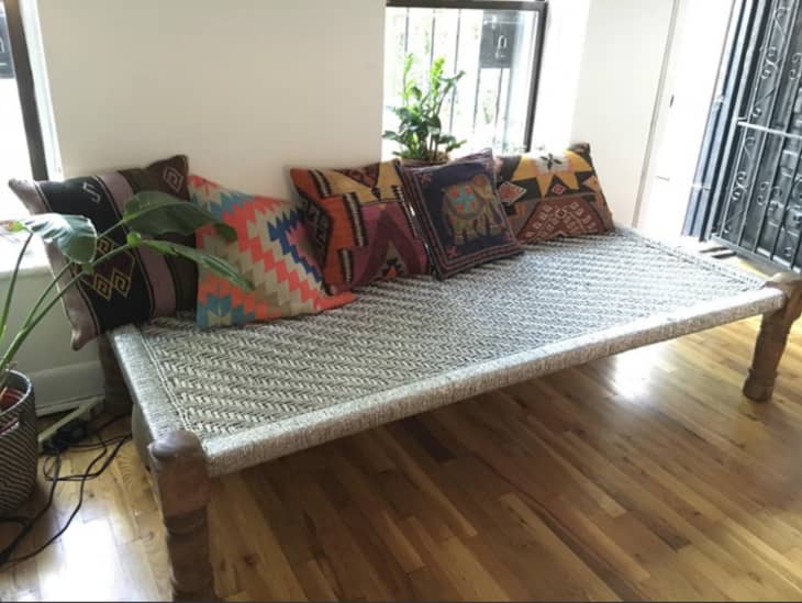 A Day Bed We’re Loving on Bazaar Apartment Therapy