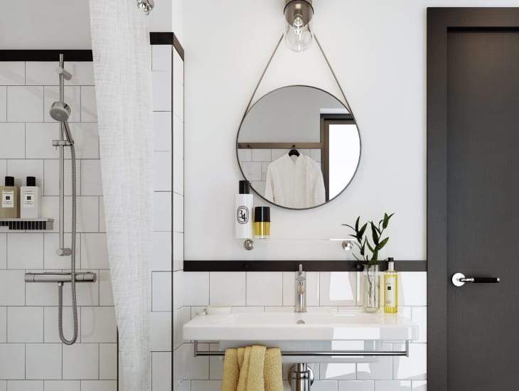Round Bathroom Mirror Inspirations Shopping Picks Apartment