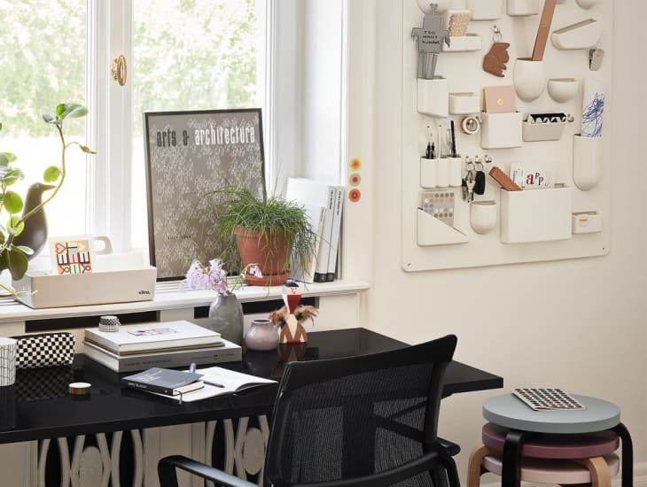 How to Give Your Home Office a New Look on Any Budget Apartment Therapy